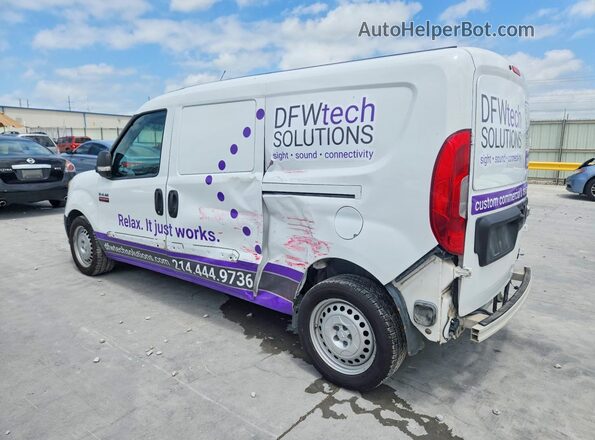 ZFBERFABXH6E36044 2017 RAM PROMASTER White უკანა მარცხენა