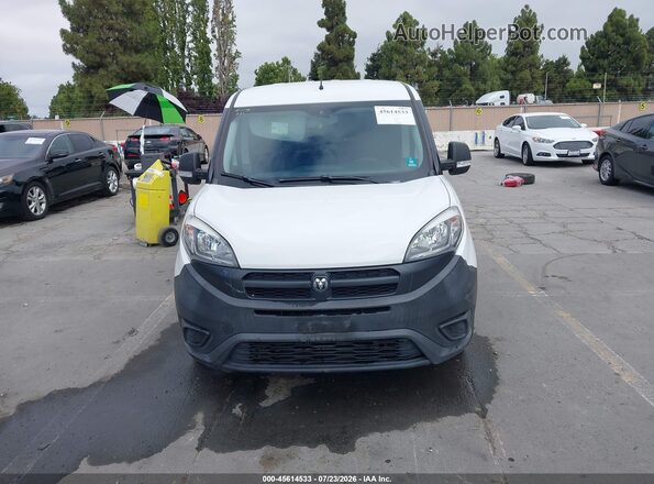 ZFBERFABXJ6L36299 2018 RAM PROMASTER CITY Белый Вид щитка приборов