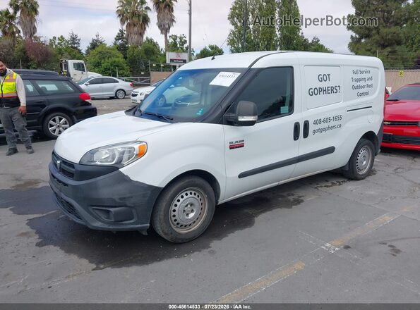 ZFBERFABXJ6L36299 2018 RAM PROMASTER CITY Белый Передняя левая четверть