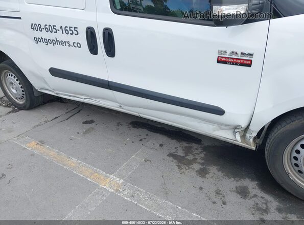 ZFBERFABXJ6L36299 2018 RAM PROMASTER CITY Белый Вид спереди