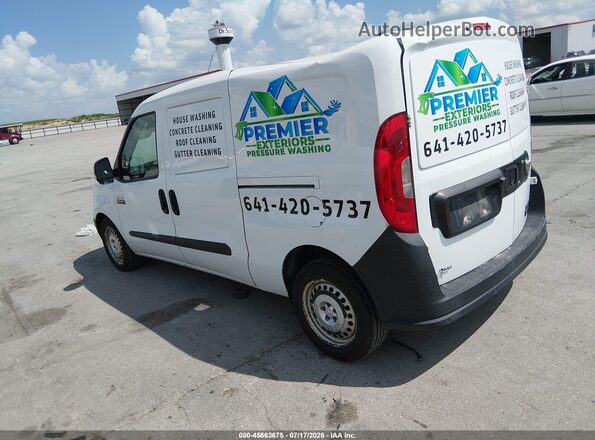 ZFBERFAT6G6C49990 2016 RAM PROMASTER CITY White Tył lewy