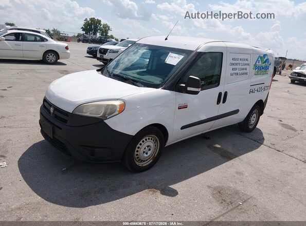 ZFBERFAT6G6C49990 2016 RAM PROMASTER CITY White Przód lewy