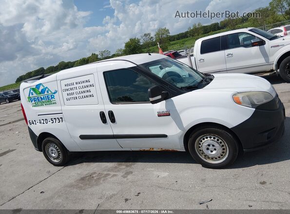 ZFBERFAT6G6C49990 2016 RAM PROMASTER CITY White Widok wnętrza z tyłu