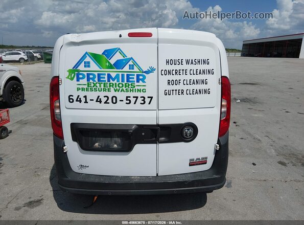 ZFBERFAT6G6C49990 2016 RAM PROMASTER CITY White 