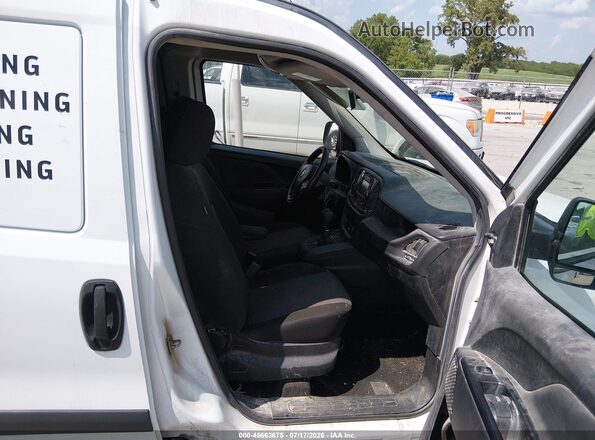 ZFBERFAT6G6C49990 2016 RAM PROMASTER CITY White Widok wnętrza z przodu