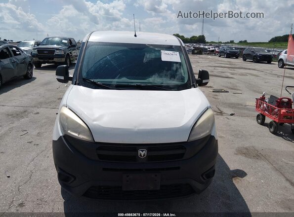 ZFBERFAT6G6C49990 2016 RAM PROMASTER CITY White Widok z przodu
