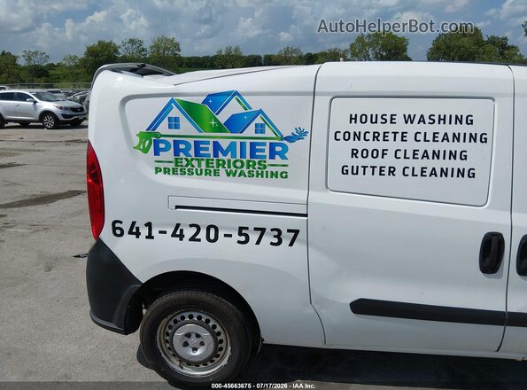 ZFBERFAT6G6C49990 2016 RAM PROMASTER CITY White 
