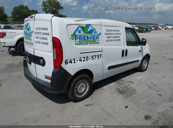 ZFBERFAT6G6C49990 2016 RAM PROMASTER CITY White Tył prawy