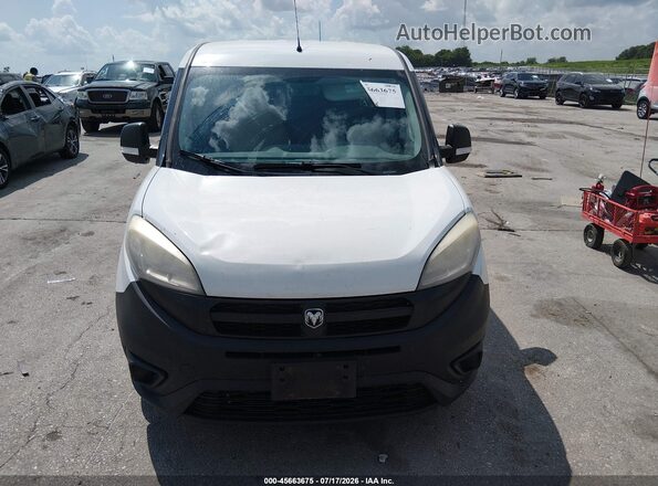 ZFBERFAT6G6C49990 2016 RAM PROMASTER CITY White Widok zestawu wskaźników