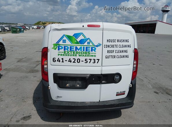 ZFBERFAT6G6C49990 2016 RAM PROMASTER CITY White 