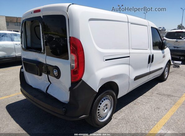 ZFBERFATXG6B73982 2016 RAM PROMASTER CITY White Trasero derecho