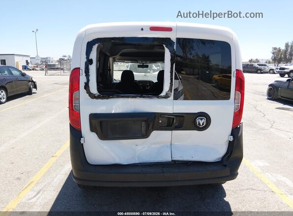 ZFBERFATXG6B73982 2016 RAM PROMASTER CITY White Vista frontal