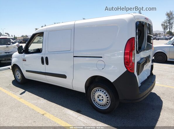 ZFBERFATXG6B73982 2016 RAM PROMASTER CITY White Trasero izquierdo