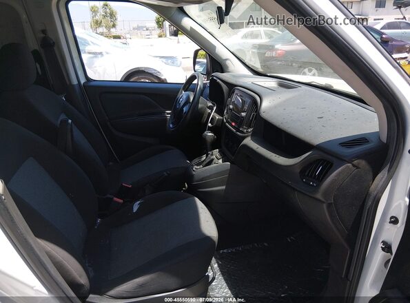 ZFBERFATXG6B73982 2016 RAM PROMASTER CITY White Vista interior delantera
