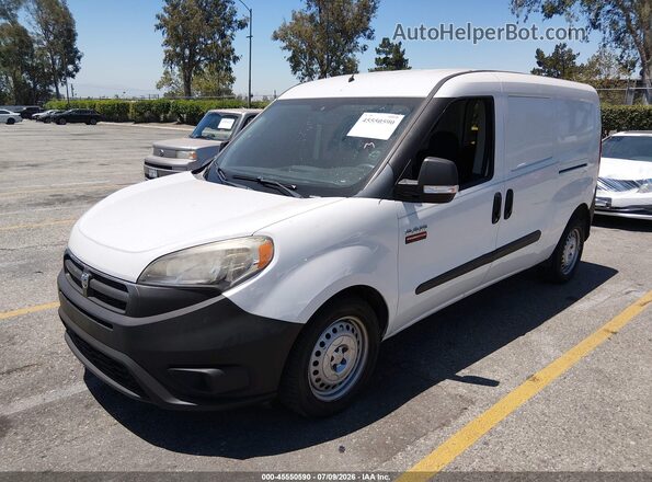 ZFBERFATXG6B73982 2016 RAM PROMASTER CITY White Vista tres cuartos delantera izquierda