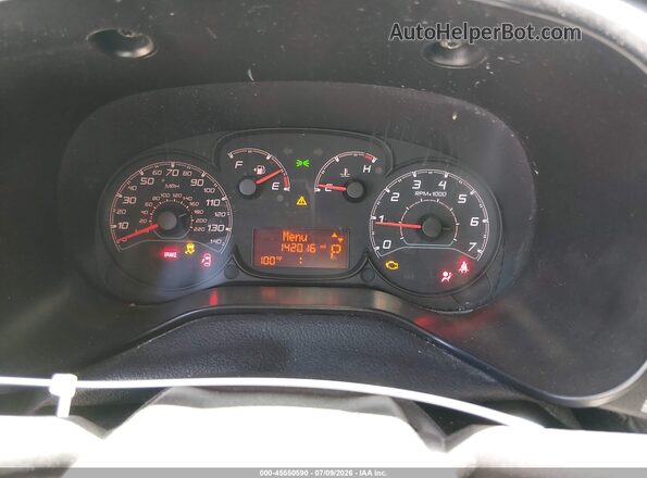ZFBERFATXG6B73982 2016 RAM PROMASTER CITY White Vista de los asientos traseros
