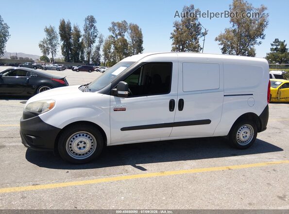 ZFBERFATXG6B73982 2016 RAM PROMASTER CITY White Vista interior de 360 grados