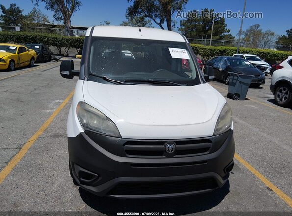 ZFBERFATXG6B73982 2016 RAM PROMASTER CITY White Vista del cuadro de instrumentos