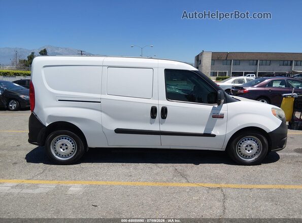 ZFBERFATXG6B73982 2016 RAM PROMASTER CITY White Vista interior trasera