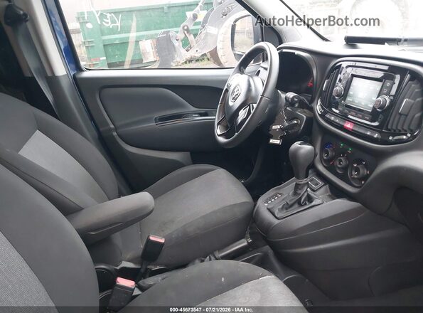 ZFBERFBB2H6E27689 2017 RAM PROMASTER CITY Синий Вид салона спереди