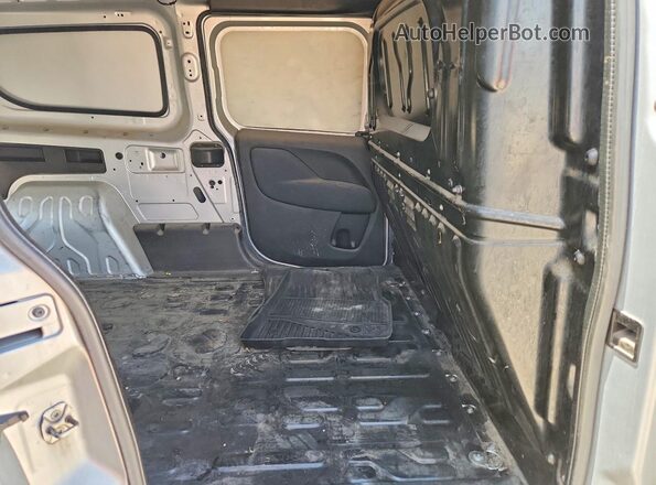 ZFBERFBB3H6G92332 2017 RAM PROMASTER Серебряный Вид задней части салона