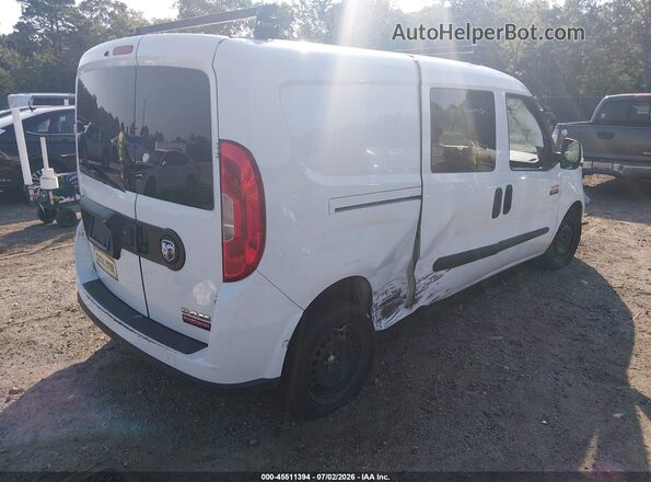 ZFBERFBTXG6C72333 2016 RAM PROMASTER CITY Белый Задняя правая четверть