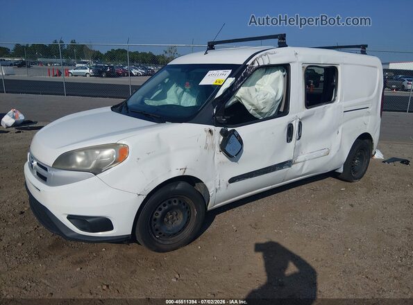 ZFBERFBTXG6C72333 2016 RAM PROMASTER CITY Белый Передняя левая четверть