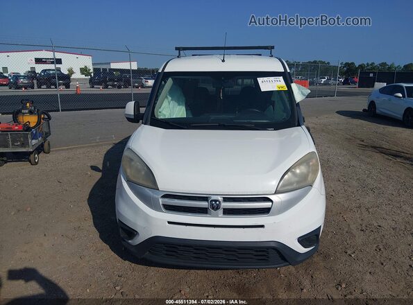 ZFBERFBTXG6C72333 2016 RAM PROMASTER CITY Белый Вид щитка приборов