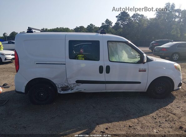 ZFBERFBTXG6C72333 2016 RAM PROMASTER CITY Белый Вид задней части салона