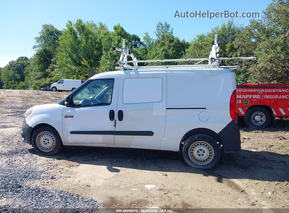ZFBHRFAB0K6N86617 2019 RAM PROMASTER CITY White Սալոնի 360 աստիճան տեսք