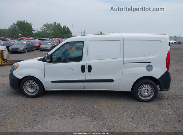 ZFBHRFAB0M6S93996 2021 RAM PROMASTER CITY White სალონის 360-გრადუსიანი ხედი