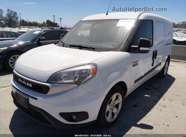 ZFBHRFAB0N6W17532 2022 RAM PROMASTER CITY White Przód lewy