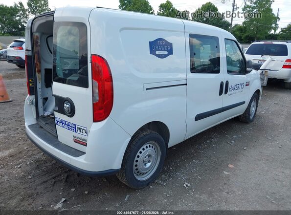 ZFBHRFAB1N6W71759 2022 RAM PROMASTER CITY Белый Задняя правая четверть