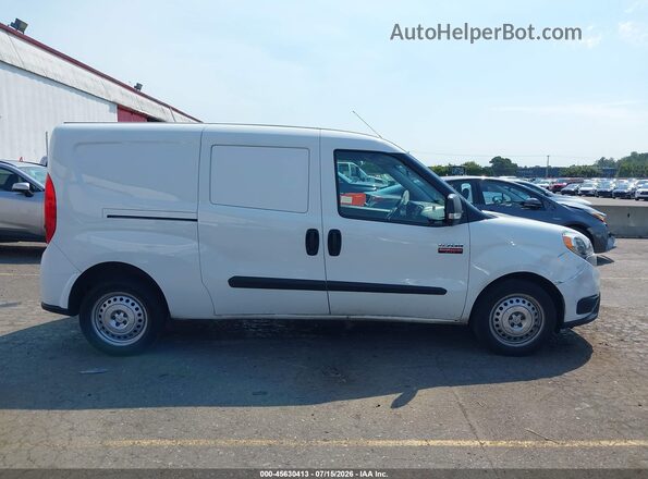 ZFBHRFAB2N6Y30918 2022 RAM PROMASTER CITY Белый Вид задней части салона