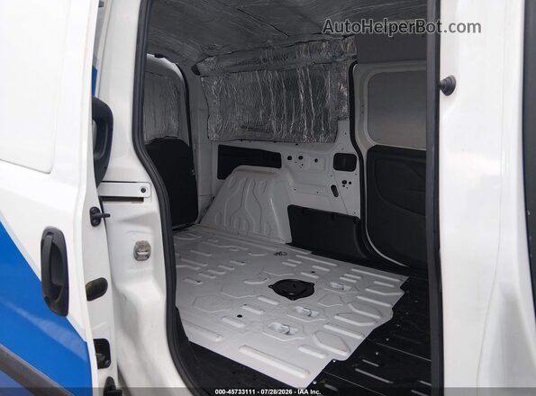 ZFBHRFAB2N6Y36203 2022 RAM PROMASTER CITY White VIN კოდის სტიკერის ხედი