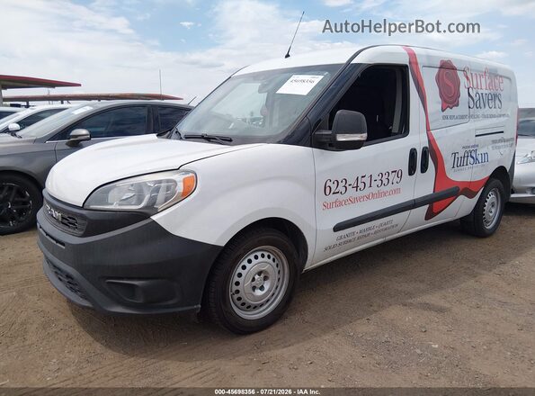 ZFBHRFAB3M6U27934 2021 RAM PROMASTER CITY White Przód lewy