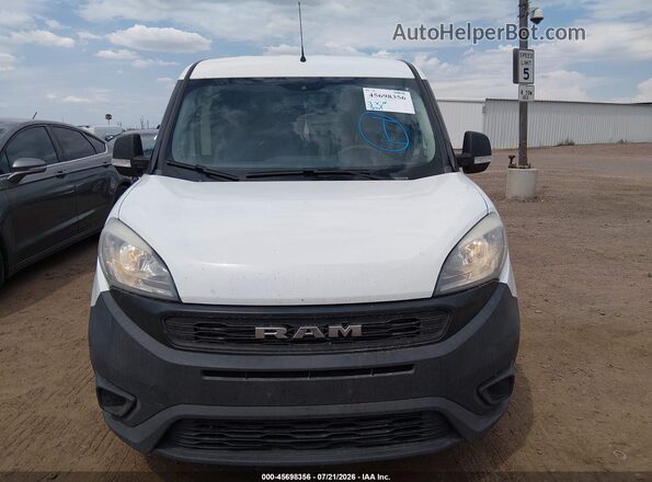 ZFBHRFAB3M6U27934 2021 RAM PROMASTER CITY White Widok z przodu