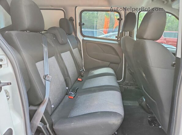 ZFBHRFAB3N6Y09866 2022 RAM PROMASTER Белый Вид задней части салона