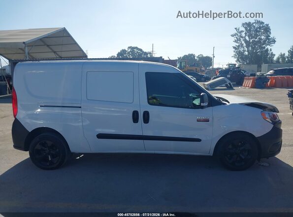 ZFBHRFAB4K6M38731 2019 RAM PROMASTER CITY Белый Вид задней части салона