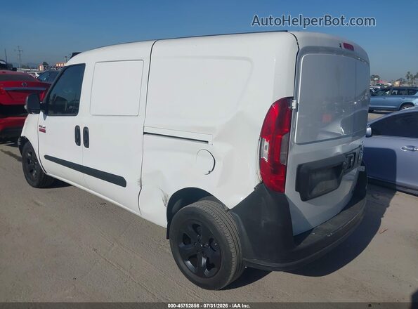 ZFBHRFAB4K6M38731 2019 RAM PROMASTER CITY Белый Задняя левая четверть