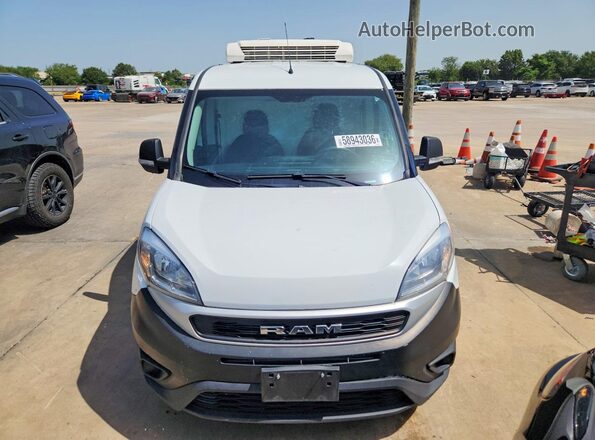 ZFBHRFAB5N6W21740 2022 RAM PROMASTER White წინა ხედი