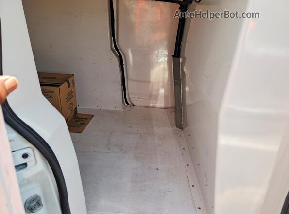 ZFBHRFAB5N6W21740 2022 RAM PROMASTER White უკანა სავარძლების ხედი