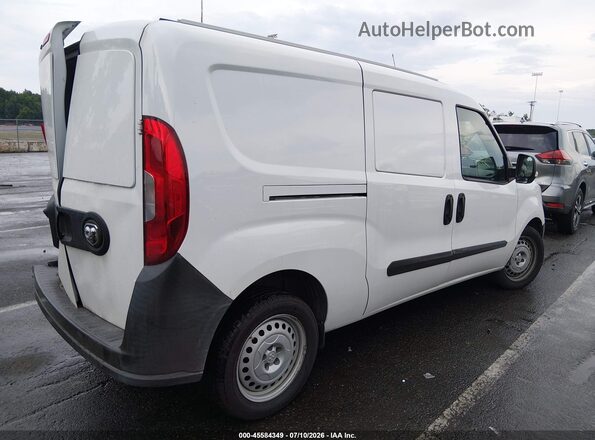 ZFBHRFAB7K6M37878 2019 RAM PROMASTER CITY White Задня права чверть