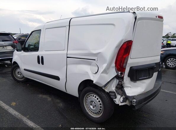 ZFBHRFAB7K6M37878 2019 RAM PROMASTER CITY White Задня ліва чверть