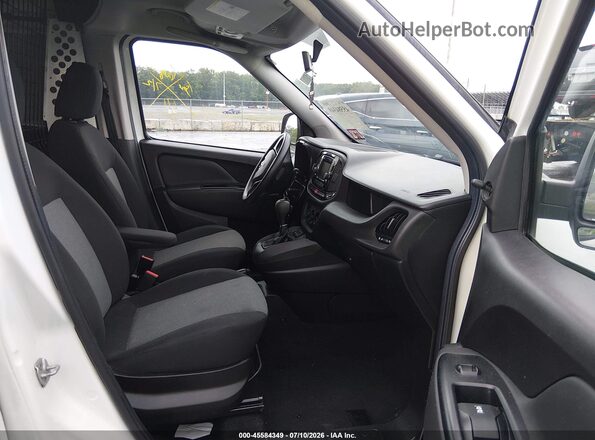 ZFBHRFAB7K6M37878 2019 RAM PROMASTER CITY White Вид салону спереду