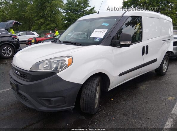 ZFBHRFAB7K6M37878 2019 RAM PROMASTER CITY White Передня ліва чверть