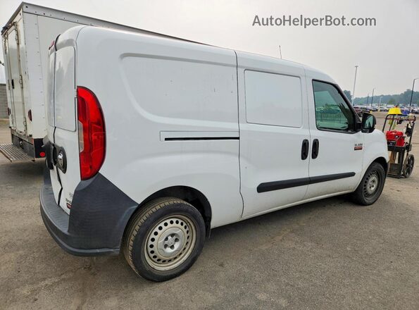 ZFBHRFAB7L6P34196 2020 RAM PROMASTER White Tył prawy