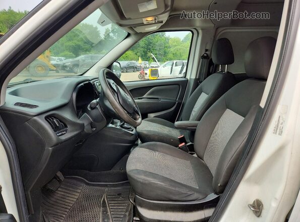 ZFBHRFAB7L6P34196 2020 RAM PROMASTER White Widok wnętrza z przodu