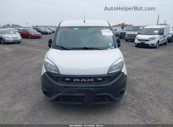 ZFBHRFAB7M6S95194 2021 RAM PROMASTER CITY White Instrument cluster view