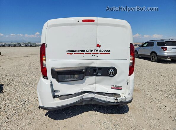 ZFBHRFAB7N6W99064 2022 RAM PROMASTER White Widok z tyłu
